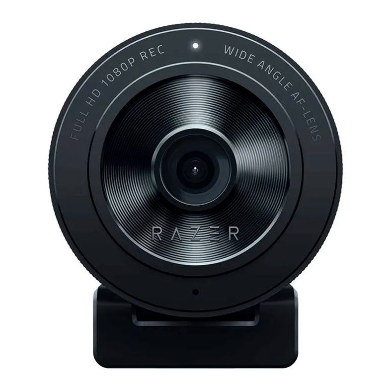 Webcam Razer Kiyo X, FHD 1080p, USB, Preta, RZ1904170100