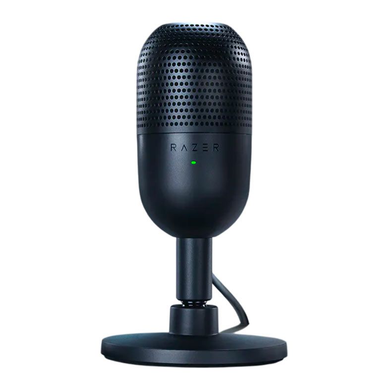 Microfone Razer Seiren V3 Mini Ultra Compacto, USB, Preto, RZ1905050100