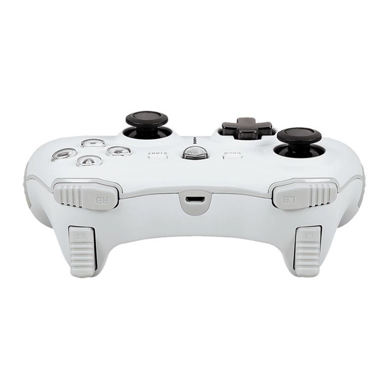 Controle Gamer MSI Force GC20 V2, PC e Android, Branco, FORCE-GC20-V2-WHITE