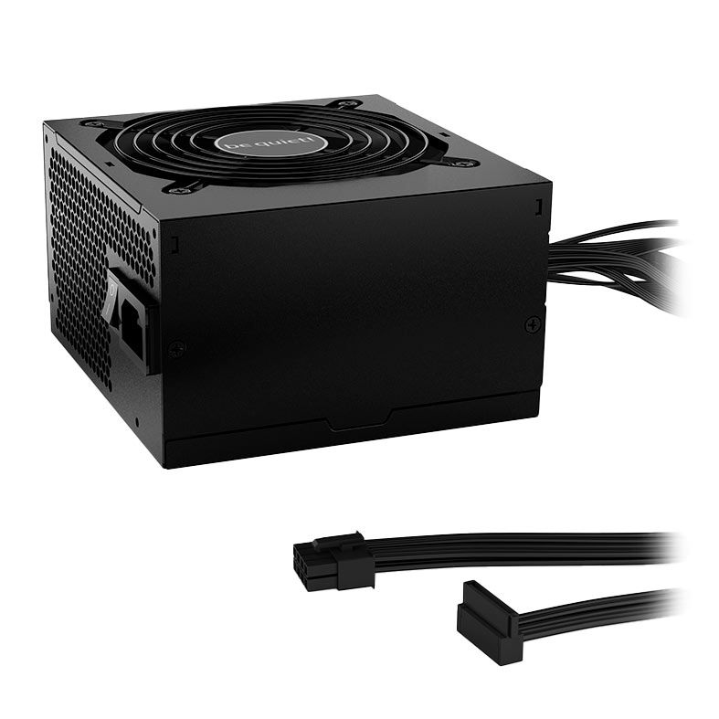 Fonte Be Quiet! Essential System Power 10 U, 750W, 80 Plus Bronze, Preto, BN689