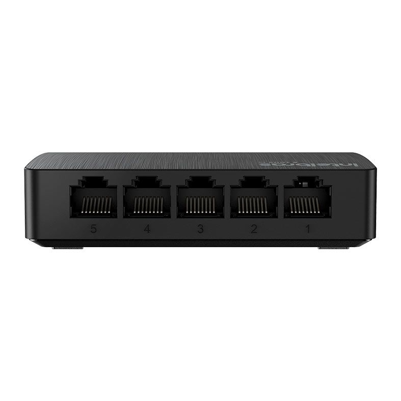 Switch Intelbras S1005G, 5 Portas, 10/100/1000, Preto, S1005G