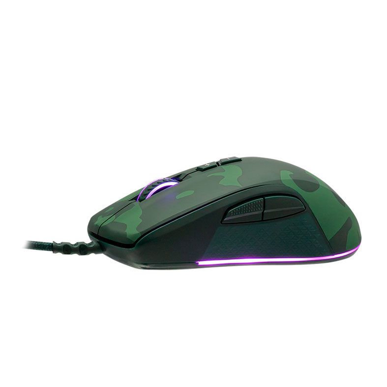 Kit Teclado e Mouse Redragon Led Rainbow, S108 DARK GREEN
