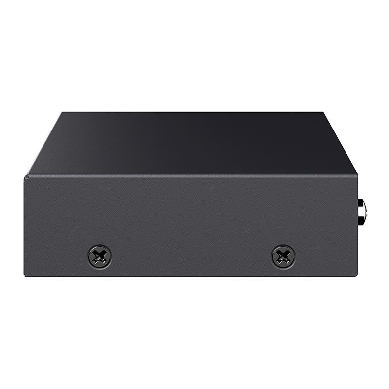 Switch Intelbras S1105G-P PoE, 5 Portas, 10/100/1000, Preto, 4760130