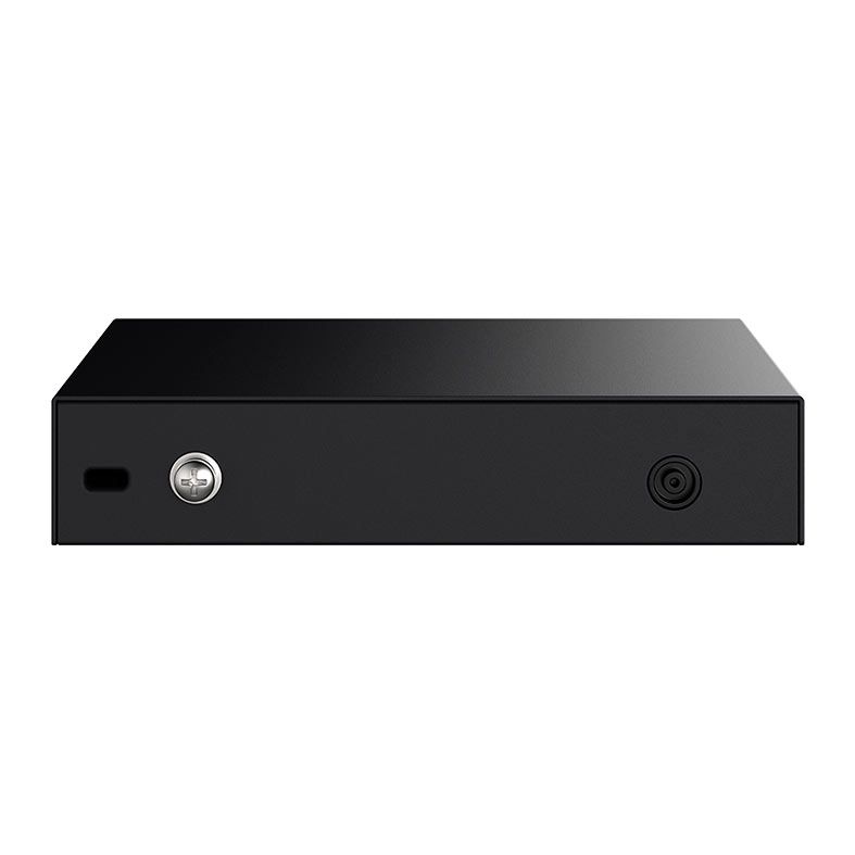 Switch Intelbras S1105G-P PoE, 5 Portas, 10/100/1000, Preto, 4760130