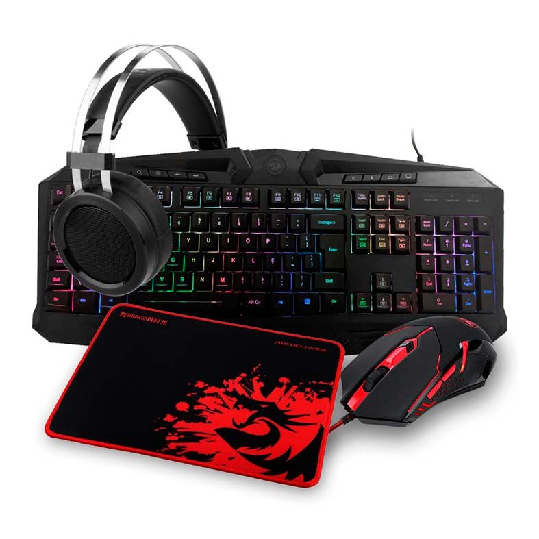 Combo Gamer Redragon, S112