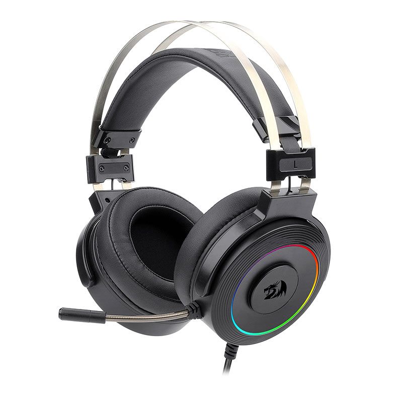 Combo Gamer Redragon S125, Teclado Mecanico, Mouse 12400DPI, Headset, RGB, S125