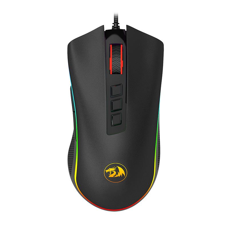 Combo Gamer Redragon S125, Teclado Mecanico, Mouse 12400DPI, Headset, RGB, S125