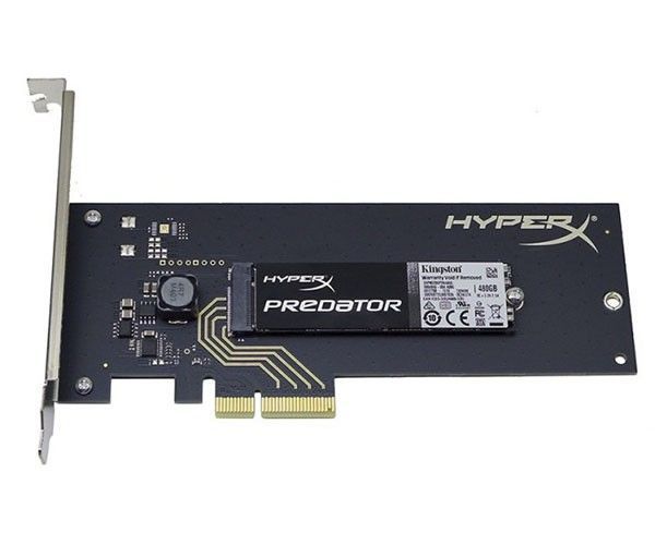 SSD Kingston HyperX Predator 240GB M.2 2280 PCIe, SHPM2280P2H-240G