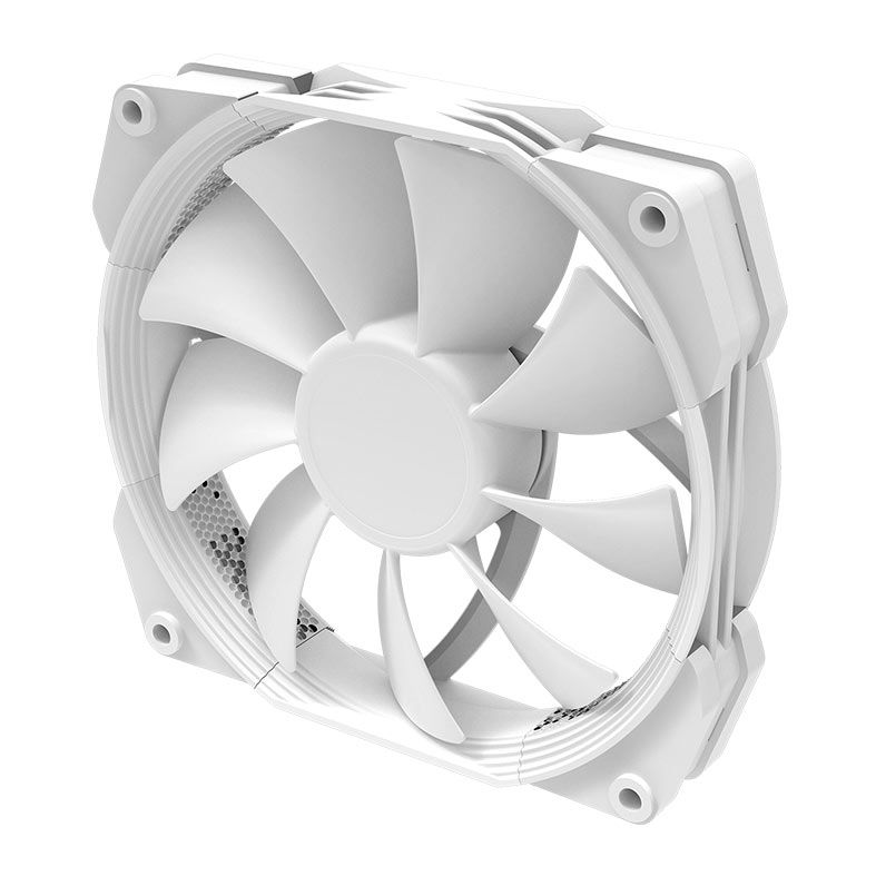 Ventoinha Aigo Darkflash S200 Single, 120mm, Branco, S200-WH