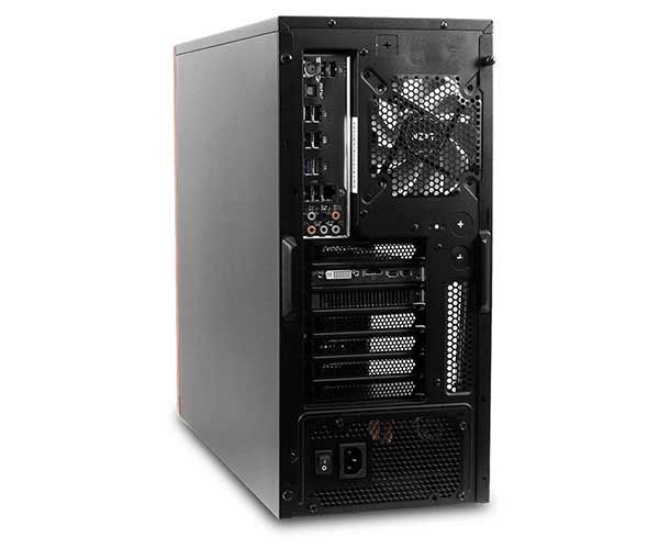 Gabinete NZXT Source 210 Preto/Vermelho Com Janela, S210W-RED