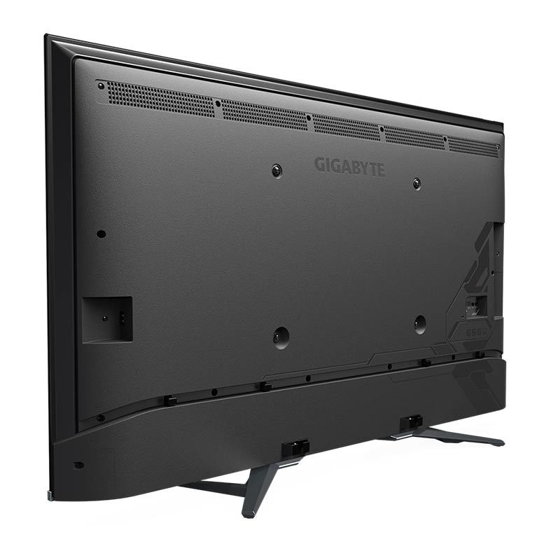 Monitor Gamer Gigabyte S55U, 54.6 Pol, VA, 4K, 2ms, 120Hz, FreeSync Premium, HDMI/USB, S55U