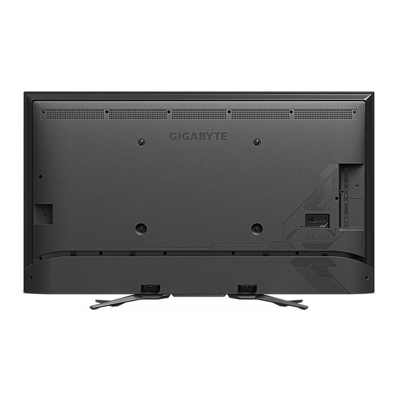 Monitor Gamer Gigabyte S55U, 54.6 Pol, VA, 4K, 2ms, 120Hz, FreeSync Premium, HDMI/USB, S55U
