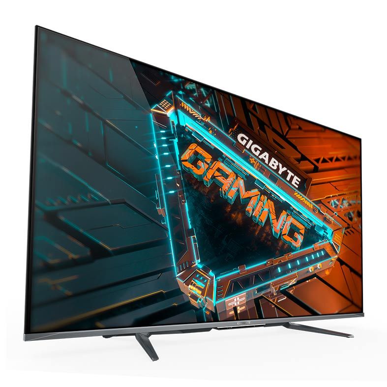 Monitor Gamer Gigabyte S55U, 54.6 Pol, VA, 4K, 2ms, 120Hz, FreeSync Premium, HDMI/USB, S55U