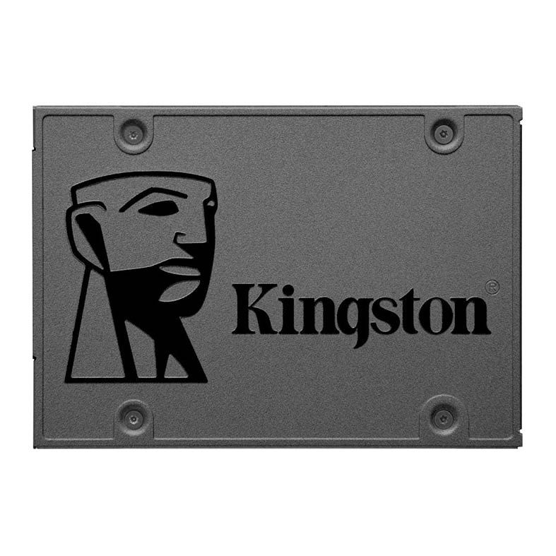 SSD Kingston A400, 240GB, 2.5, Sata III 6GB/s, Leitura 500MB/s, Gravacao 350MB/s, SA400S37-240G