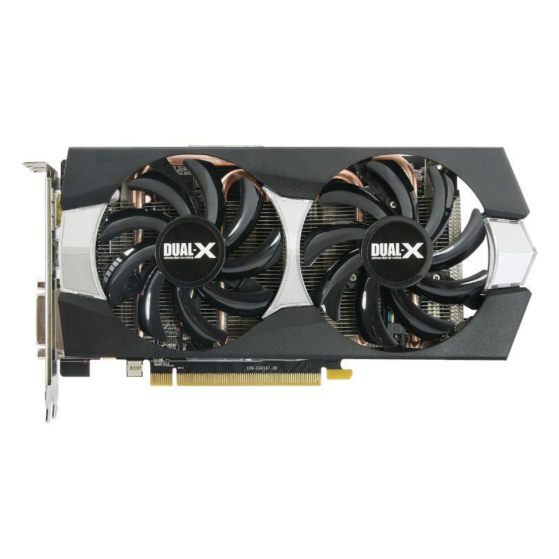 Placa de Video Sapphire Radeon R7 370 2GB GDDR5 Dual-X 256-bit, 11240-06-20G