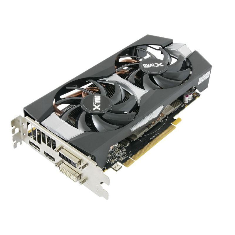 Placa de Video Sapphire Radeon R7 370 2GB GDDR5 Dual-X 256-bit, 11240-06-20G