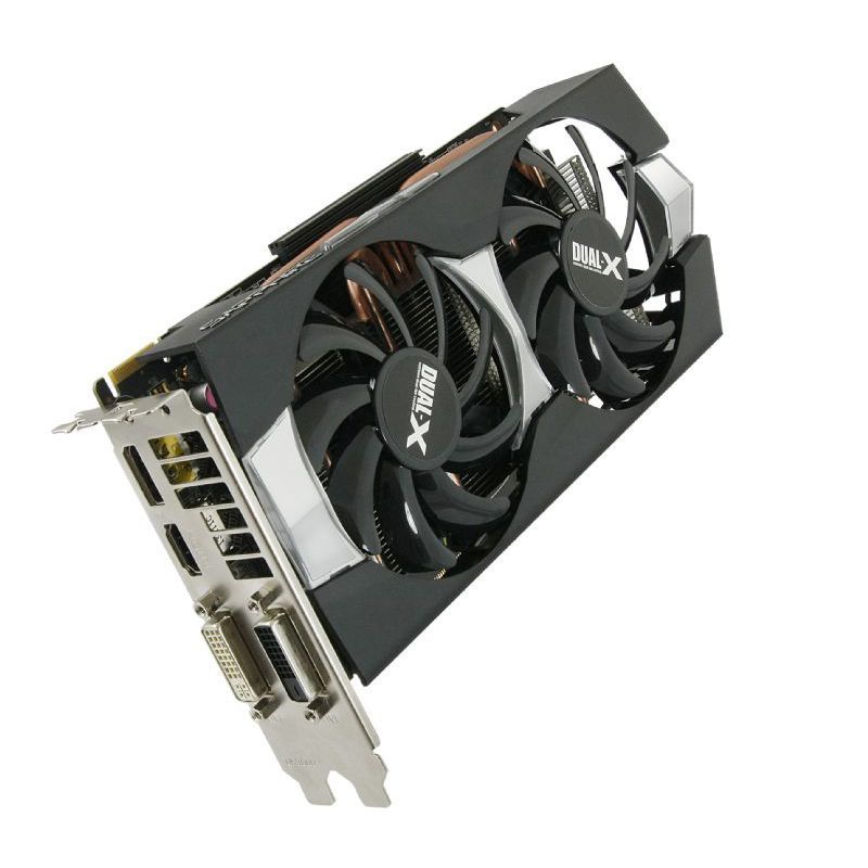 Placa de Video Sapphire Radeon R7 370 2GB GDDR5 Dual-X 256-bit, 11240-06-20G