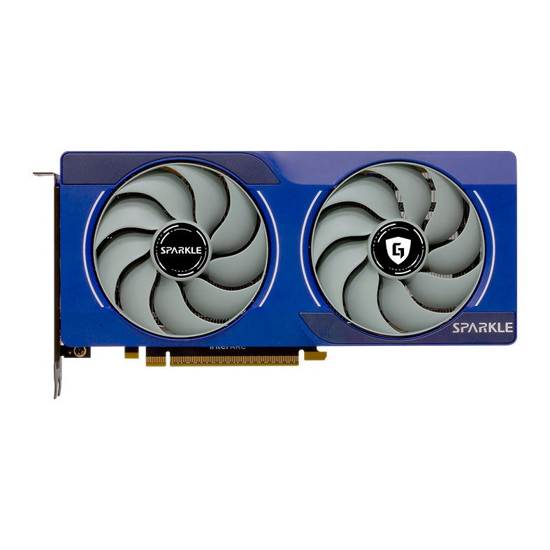 Placa de Video Sparkle Intel ARC B570 Guardian OC, 10GB, GDDR6, 160-bit, SB570G-10GOC