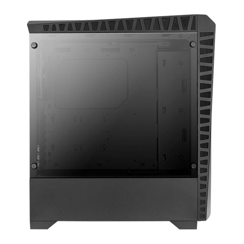 Gabinete AeroCool Scar RGB Preto Lateral Vidro, SCAR-G-BK-V1