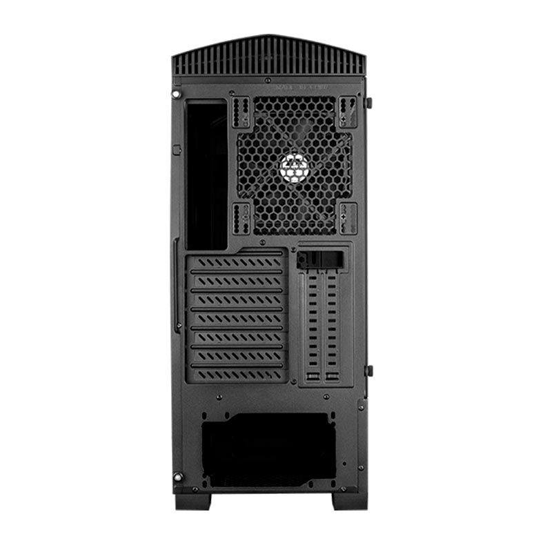 Gabinete AeroCool Scar RGB Preto Lateral Vidro, SCAR-G-BK-V1