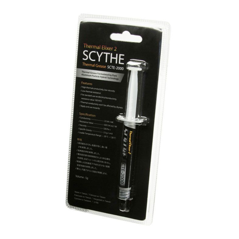 Pasta Termica Scythe Thermal Elixer 2 5g, SCTE-2000