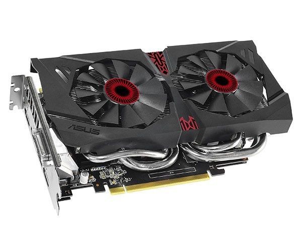 Placa de Video Asus GeForce GTX 960 OC 2GB GDDR5 ROG Strix 128-bit, STRIX-GTX960-DC2OC-2GD5