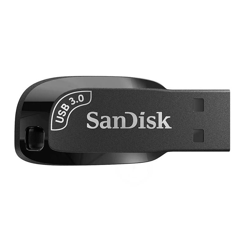 Pen Drive SanDisk Ultra Shift 32GB USB 3.0 Preto, SDCZ410-032G-G46