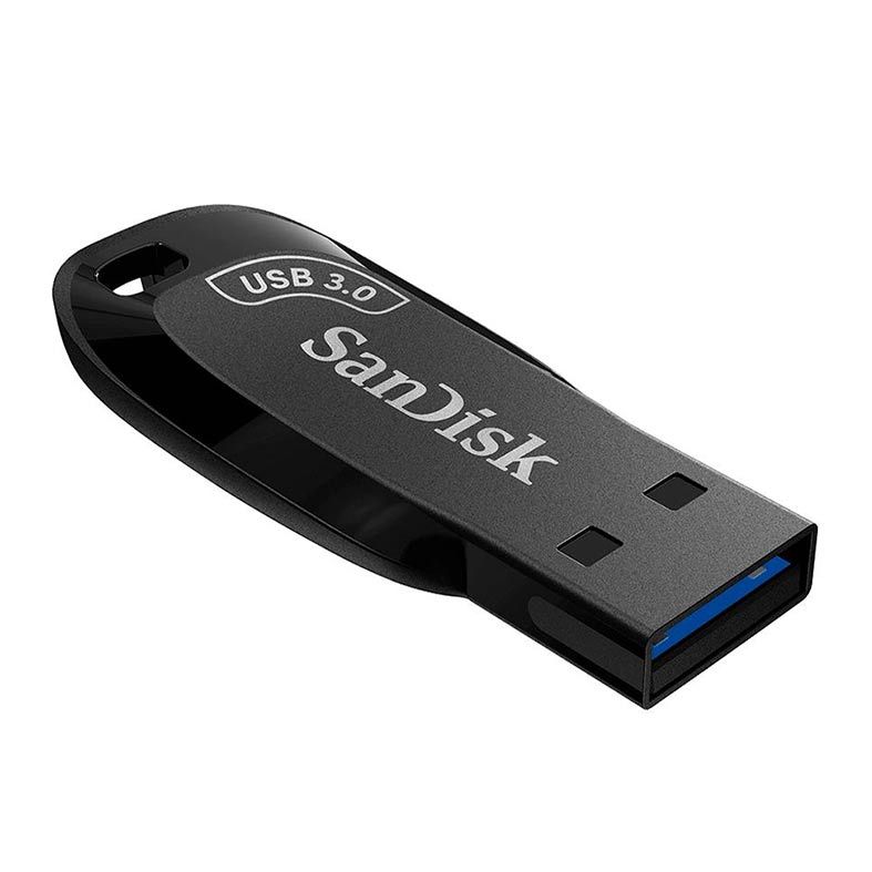 Pen Drive SanDisk Ultra Shift 32GB USB 3.0 Preto, SDCZ410-032G-G46