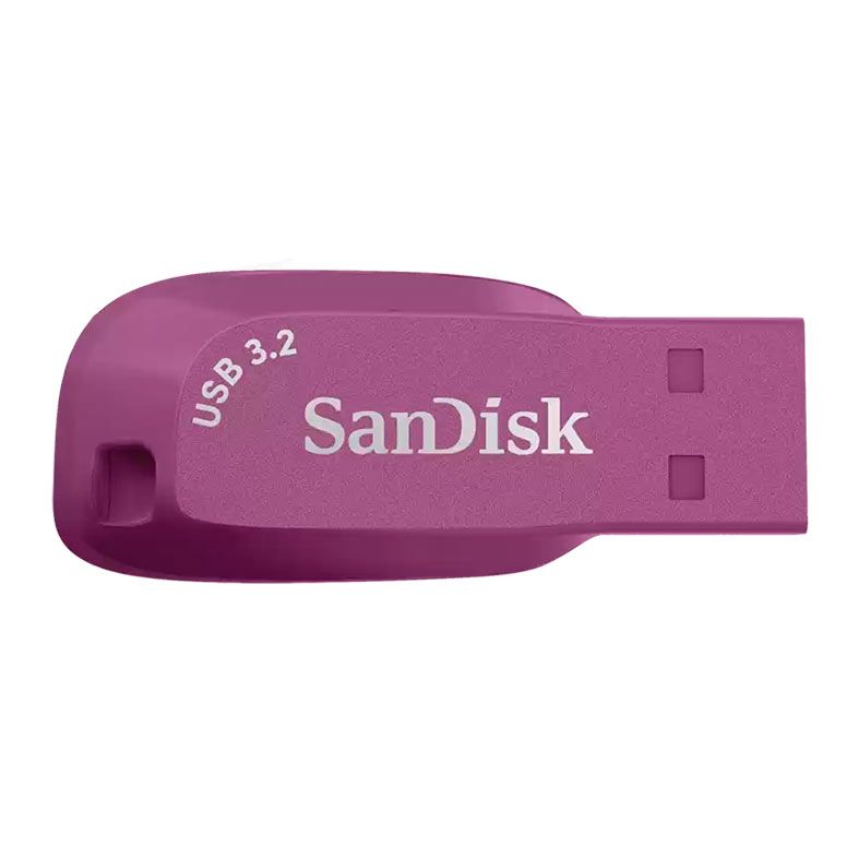 Pen Drive Sandisk Ultra Shift, 64GB, USB 3.2, Roxo, SDCZ410-064G-G46CO