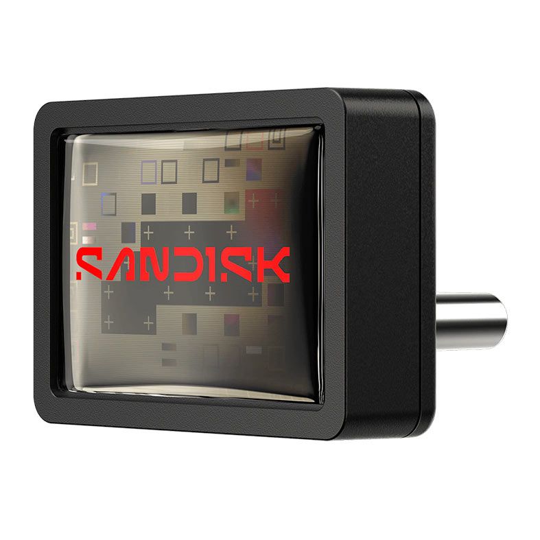Pen Drive SanDisk Extreme Fit, 512GB, USB-C, SDCZ530-512G-G46