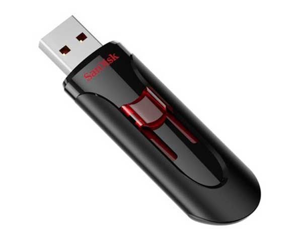 Pen Drive Sandisk 128GB Cruzer Glide 3.0, SDCZ600-128G-G35