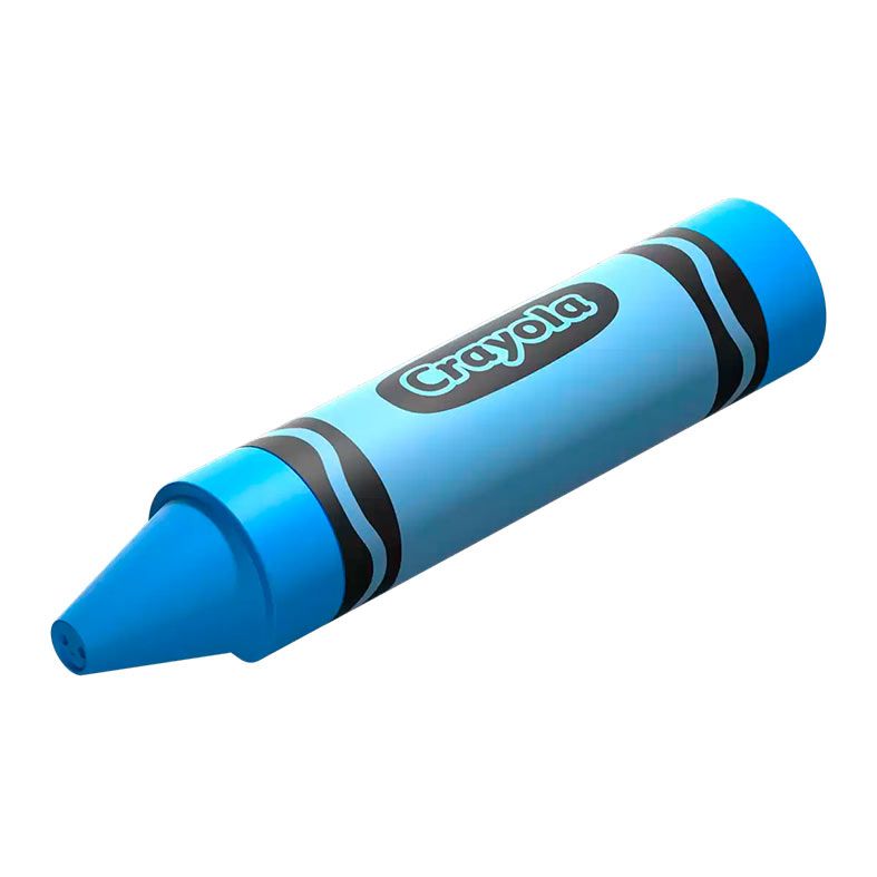 Pen Drive Sandisk Crayola, 256GB, USB-C, Cerulean Blue, SDCZIC-256G-G46B