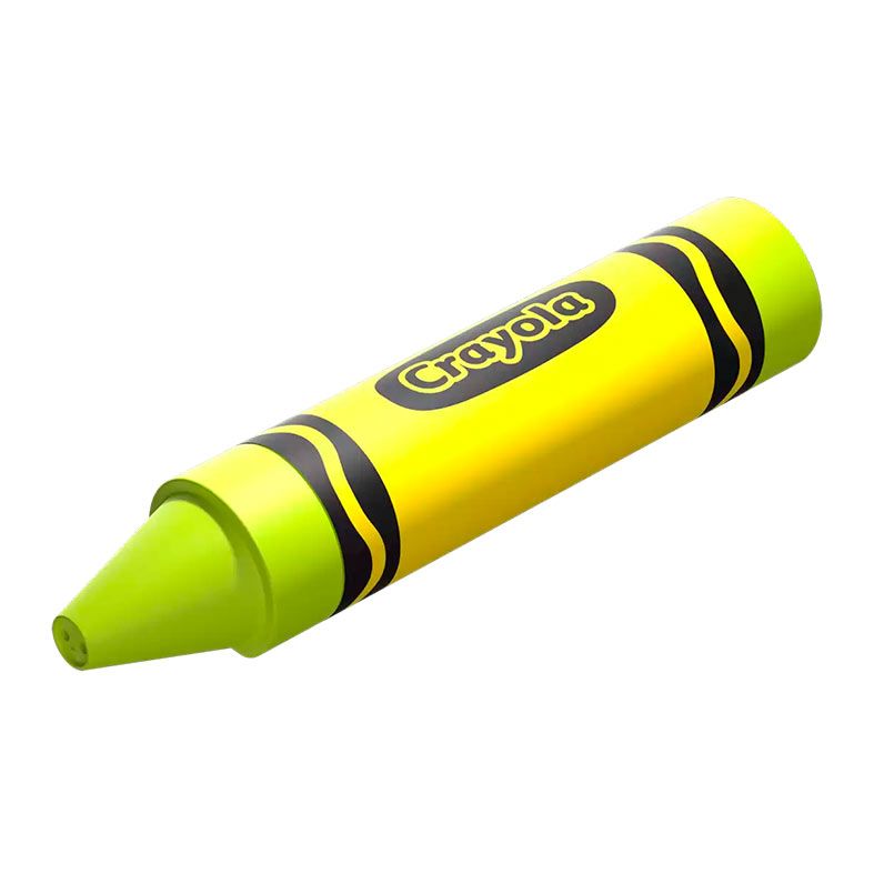 Pen Drive Sandisk Crayola, 256GB, USB-C, Electric Lime, SDCZIC-256G-G46L