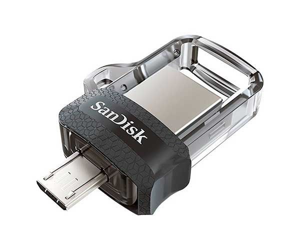 Pen Drive Sandisk 32GB Para Smartphone Ultra Dual Drive m3.0, SDDD3-032G-G46