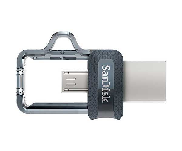 Pen Drive Sandisk 32GB Para Smartphone Ultra Dual Drive m3.0, SDDD3-032G-G46