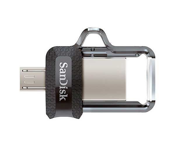 Pen Drive Sandisk 32GB Para Smartphone Ultra Dual Drive m3.0, SDDD3-032G-G46