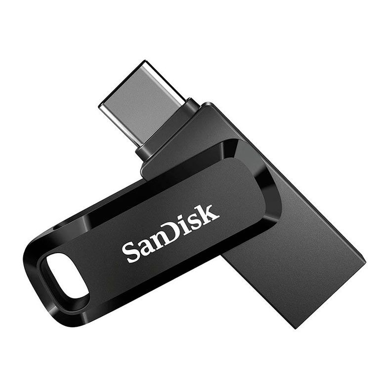 Pen Drive Sandisk Ultra Dual Drive Go, 64GB, Conectores USB Type-c E USB 3.1, SDDDC3-064G-G46