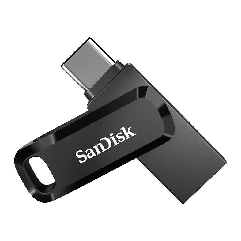 Pen Drive Sandisk Ultra Dual Drive Go, 256GB, Type-C/USB 3.1, SDDDC3-256G-G46