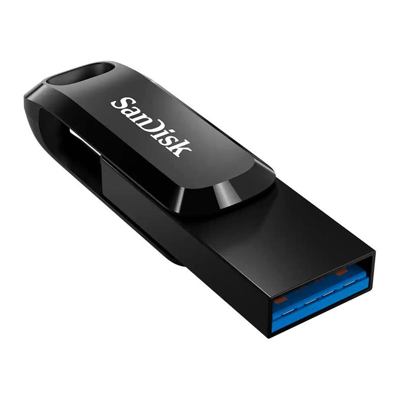 Pen Drive Sandisk Ultra Dual Drive Go, 256GB, Type-C/USB 3.1, SDDDC3-256G-G46