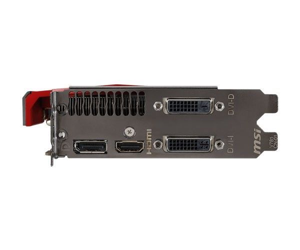 Placa de Vídeo MSI Geforce GTX 970 Gaming OC 4GB GDDR5 256Bit, GTX 970 GAMING 4G - BOX