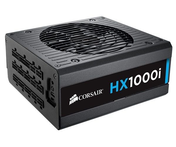 Fonte Corsair HX1000i Series 1000W, 80 Plus Platinum Full Modular, CP-9020074-WW