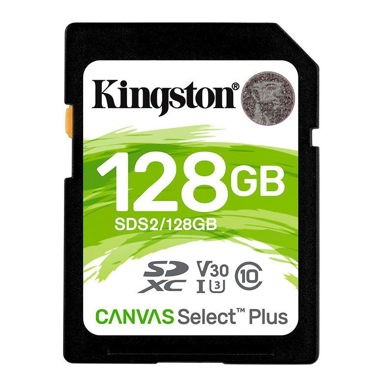 Cartao de Memoria Kingston 128GB SDXC Classe 10, SDS2-128GB