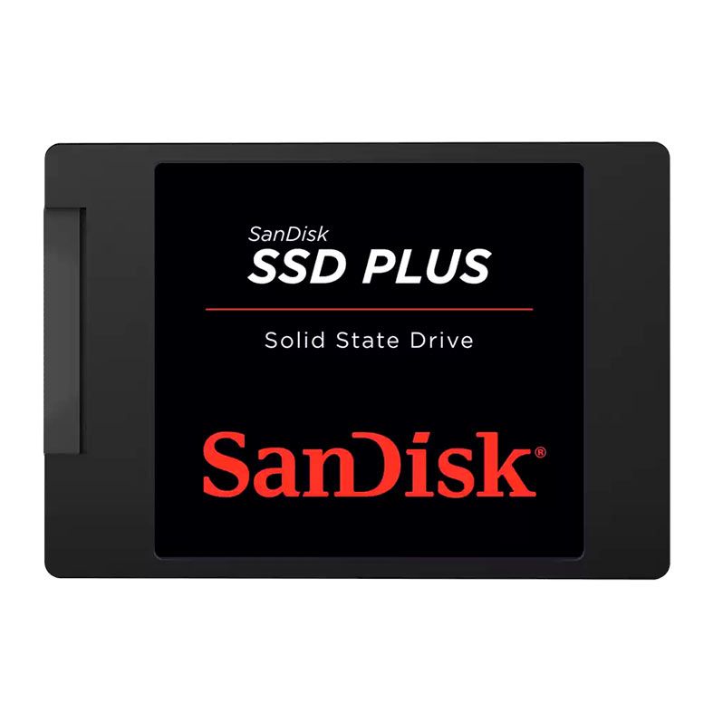 S*A様 SSD 1TB SanDisk SSD PLUS SSD Sandisk Plus, 1TB, 2.5, Sata III 6GB/s, Leitura 545MB/s