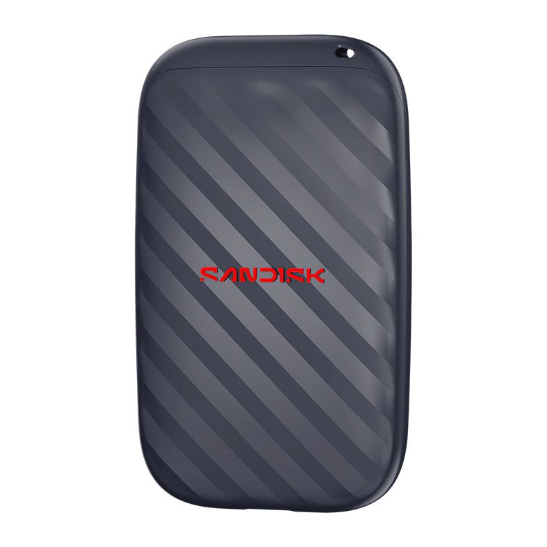SSD Portatil Sandisk Drive, 1TB, Tipo-C, Preto, SDSSDE10-1T00-G25