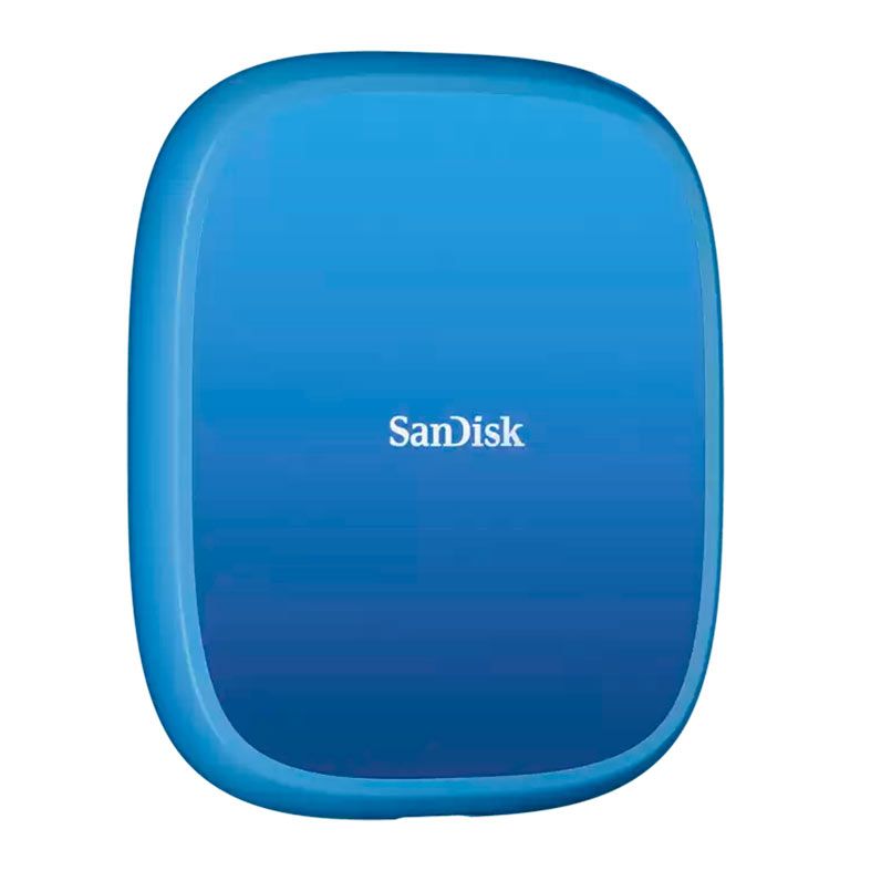 SSD Sandisk Creator Phone, 1TB, MagSafe, Tipo-C, Azul, SDSSDE62C-1T00-G25