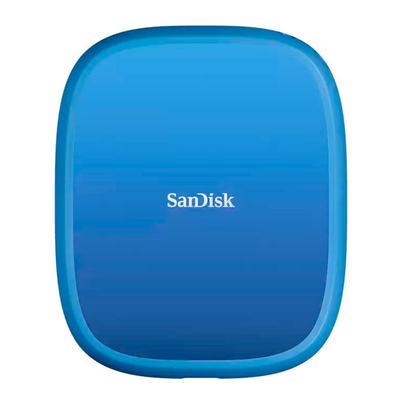 SSD Sandisk Creator Phone, 1TB, MagSafe, Tipo-C, Azul, SDSSDE62C-1T00-G25