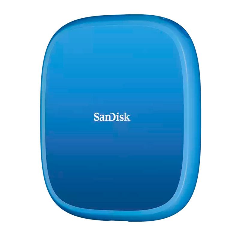 SSD Sandisk Creator Phone, 1TB, MagSafe, Tipo-C, Azul, SDSSDE62C-1T00-G25