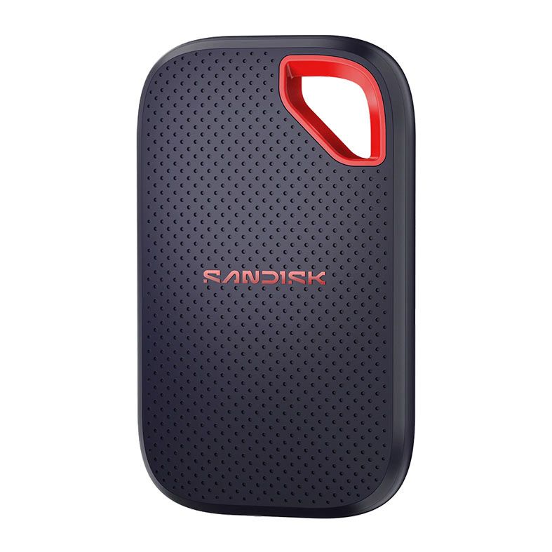 SSD Portatil Sandisk Extreme Pro, 1TB, Tipo-C, Preto, SDSSDE70-1T00-G25