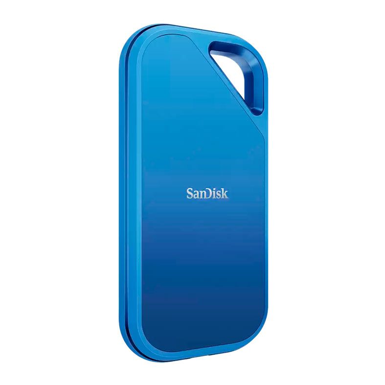 SSD Portatil Sandisk Creator Pro, 1TB, Tipo-C, Azul, SDSSDE81C-1T00-G25