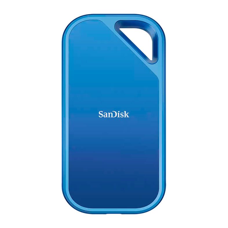 SSD Portatil Sandisk Creator Pro, 1TB, Tipo-C, Azul, SDSSDE81C-1T00-G25